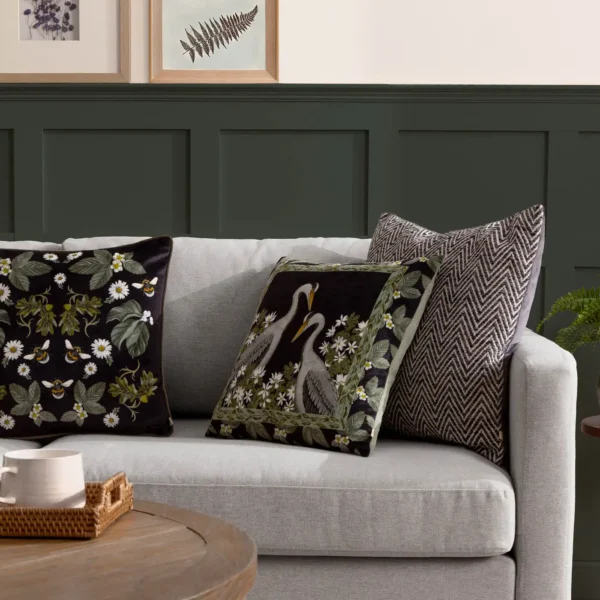 Braywick Clarence 43cm Cushion - Mirror by Braywick Clarence 43cm Cushion - Mirror from