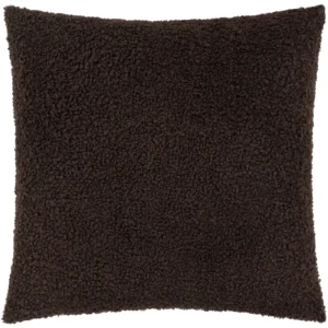 Cabu Chunky Boucle 45cm Cushion - Chocolate