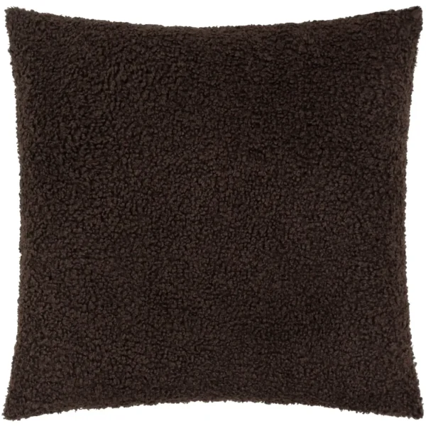 Cabu Chunky Boucle 45cm Cushion - Chocolate by Cabu Chunky Boucle 45cm Cushion - Chocolate from
