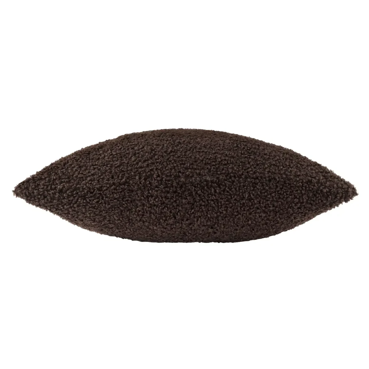 Cabu Chunky Boucle 45cm Cushion - Chocolate by Cabu Chunky Boucle 45cm Cushion - Chocolate from