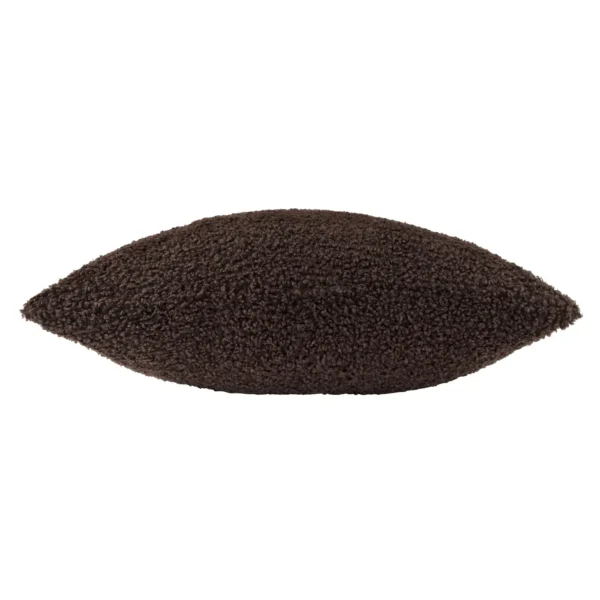 Cabu Chunky Boucle 45cm Cushion - Chocolate by Cabu Chunky Boucle 45cm Cushion - Chocolate from