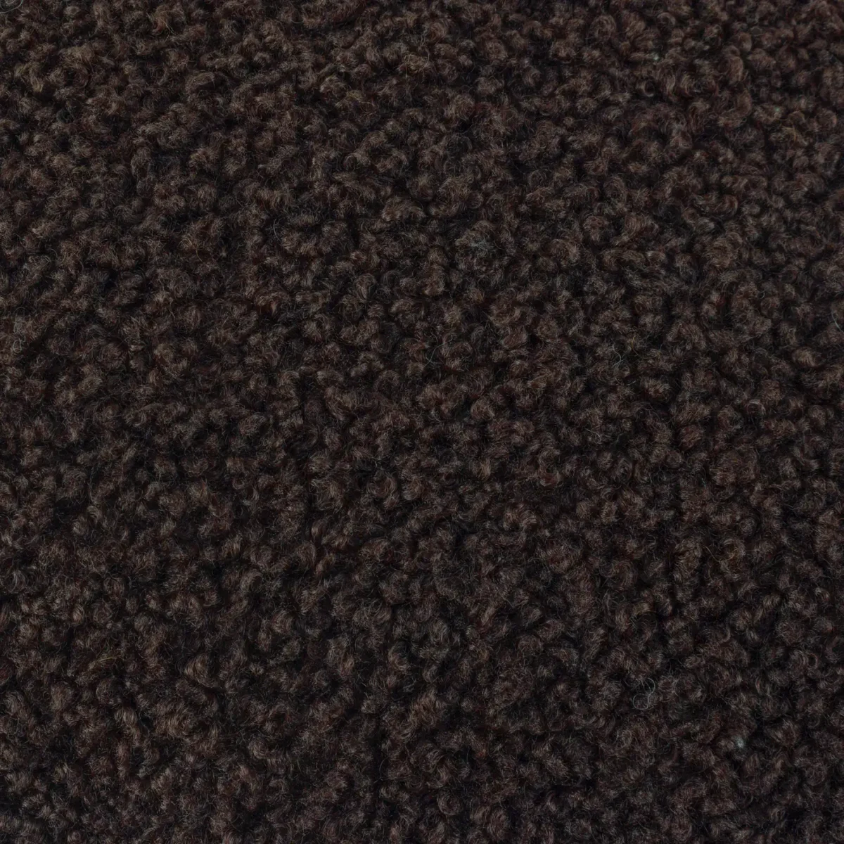 Cabu Chunky Boucle 45cm Cushion - Chocolate by Cabu Chunky Boucle 45cm Cushion - Chocolate from