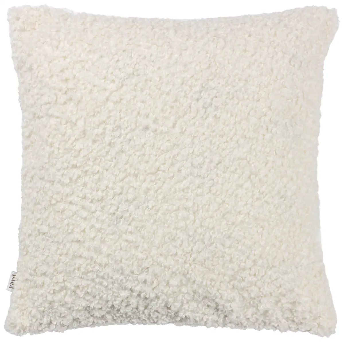 Cabu Chunky Boucle 45cm Cushion - Ecru by Cabu Chunky Boucle 45cm Cushion - Ecru from