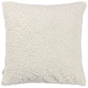 Cabu Chunky Boucle 45cm Cushion - Ecru