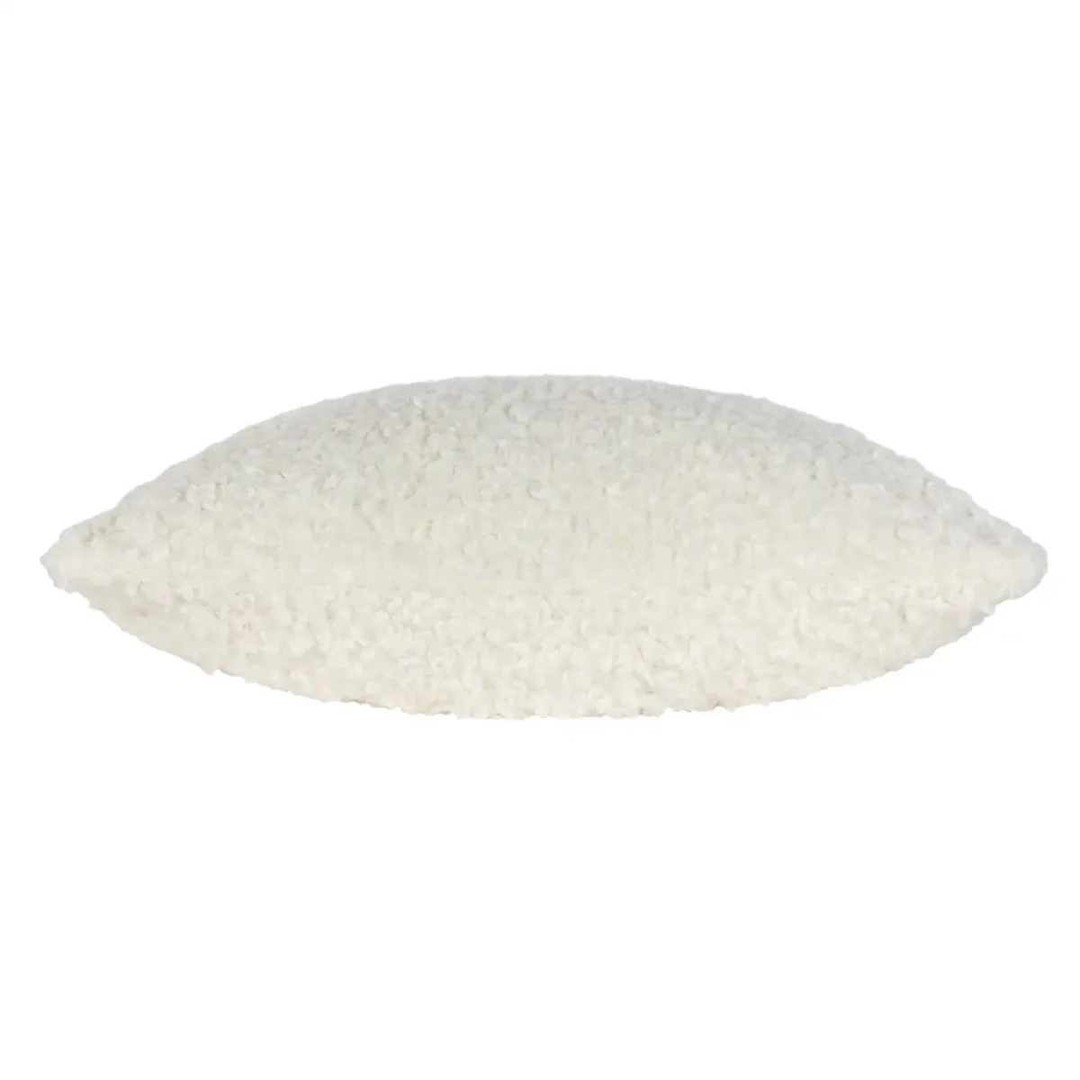 Cabu Chunky Boucle 45cm Cushion - Ecru by Cabu Chunky Boucle 45cm Cushion - Ecru from
