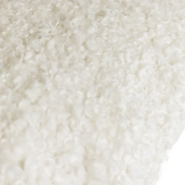 Cabu Chunky Boucle 45cm Cushion - Ecru from