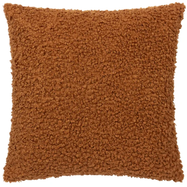 Cabu Chunky Boucle 45cm Cushion - Ginger by Cabu Chunky Boucle 45cm Cushion - Ginger from