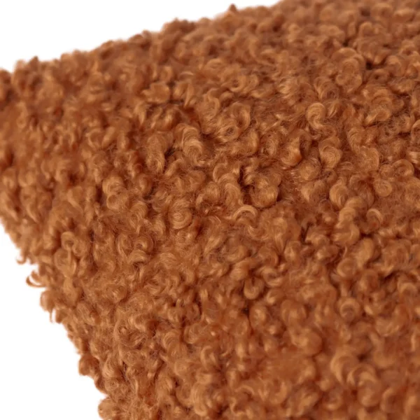 Cabu Chunky Boucle 45cm Cushion - Ginger by Cabu Chunky Boucle 45cm Cushion - Ginger from