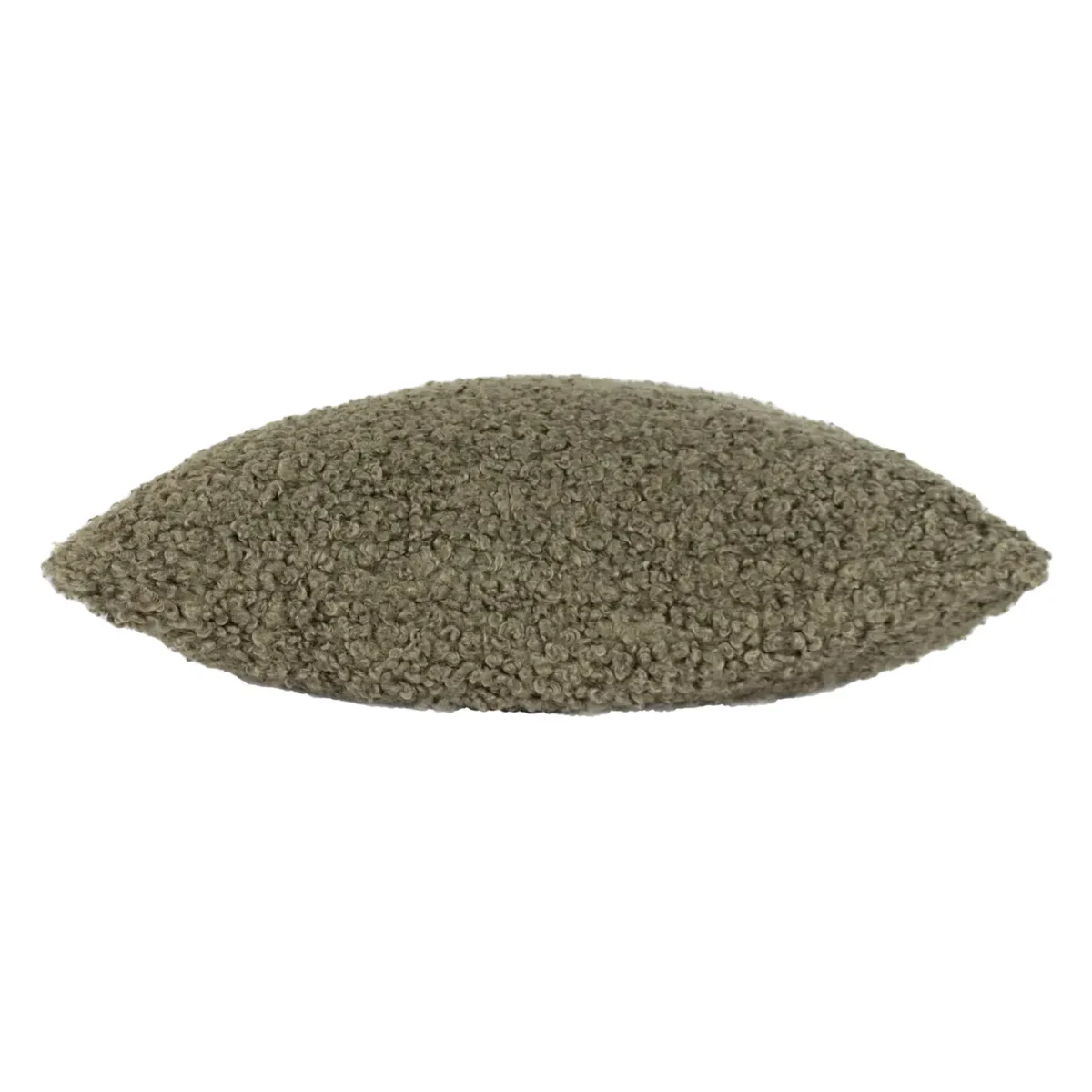 Cabu Chunky Boucle 45cm Cushion - Khaki from