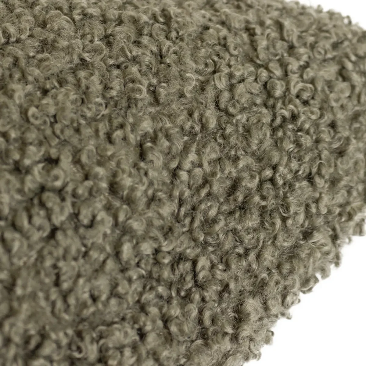 Cabu Chunky Boucle 45cm Cushion - Khaki from