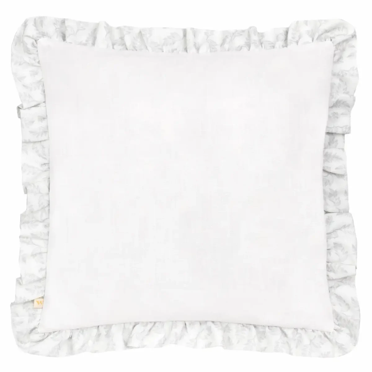 Chloe Ruffle 50cm Cushion - Soft White by Chloe Ruffle 50cm Cushion - Soft White from