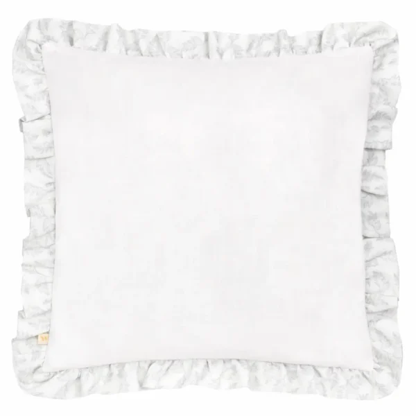 Chloe Ruffle 50cm Cushion - Soft White by Chloe Ruffle 50cm Cushion - Soft White from