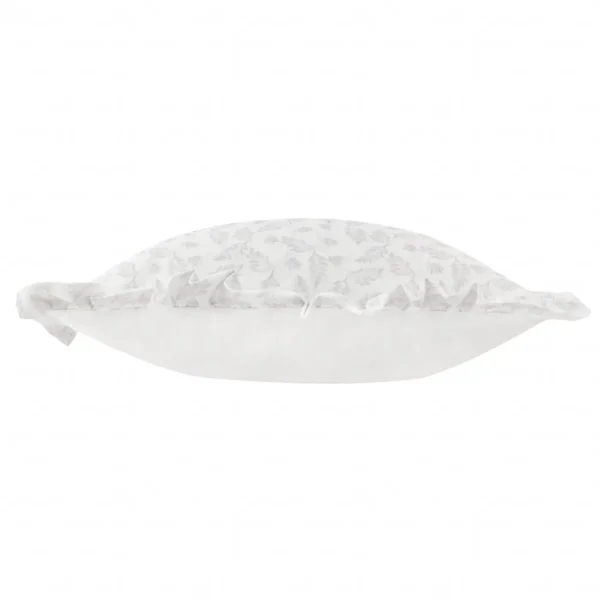 Chloe Ruffle 50cm Cushion - Soft White by Chloe Ruffle 50cm Cushion - Soft White from