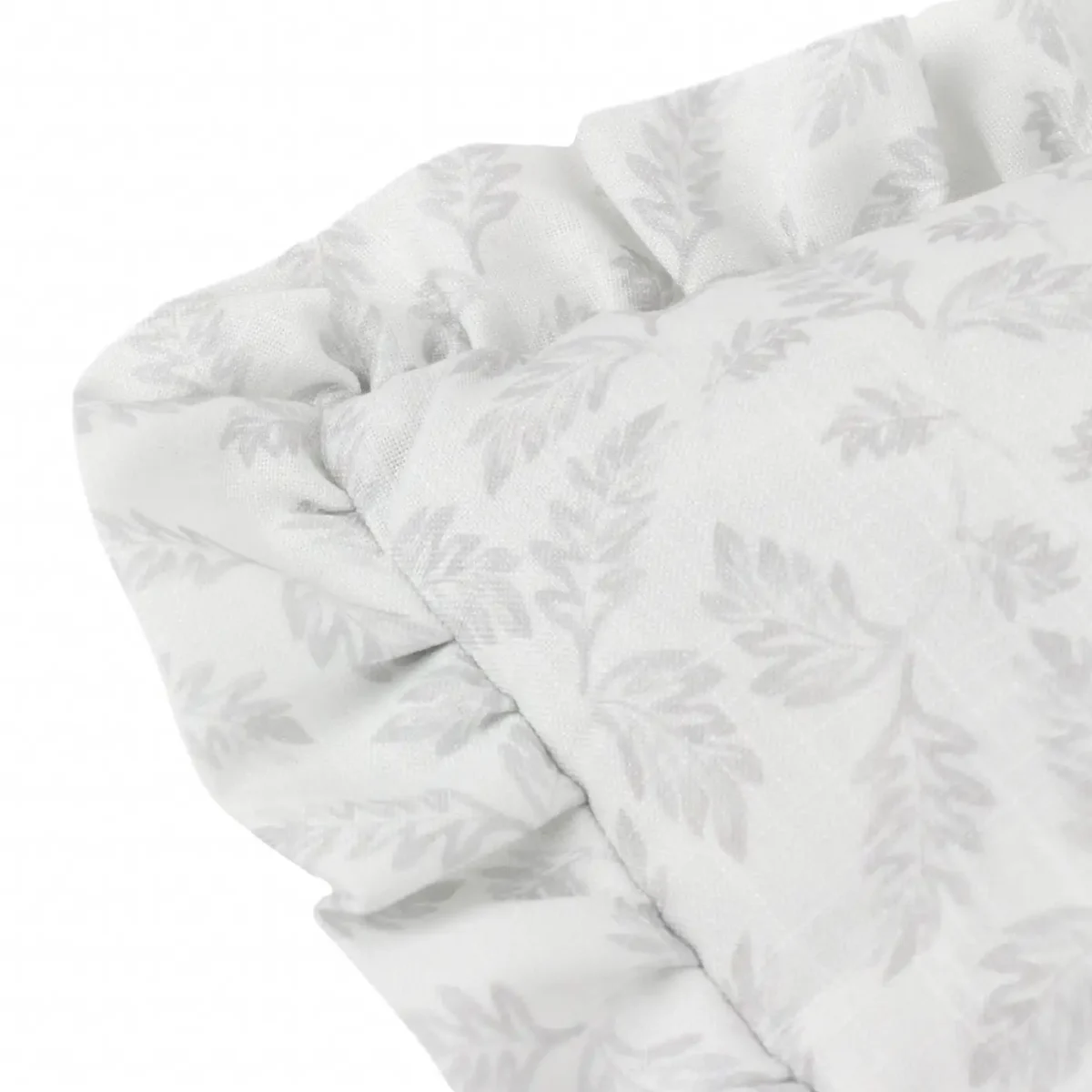 Chloe Ruffle 50cm Cushion - Soft White by Chloe Ruffle 50cm Cushion - Soft White from