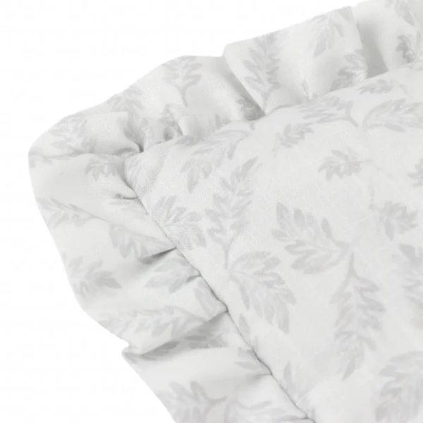 Chloe Ruffle 50cm Cushion - Soft White by Chloe Ruffle 50cm Cushion - Soft White from