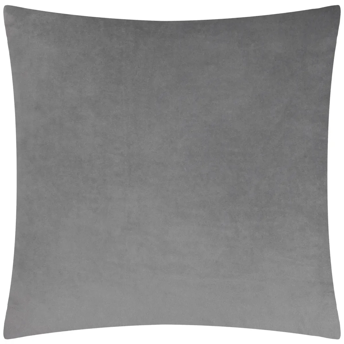 Croft Twill Woven 50cm Cushion - Charcoal by Croft Twill Woven 50cm Cushion - Charcoal from