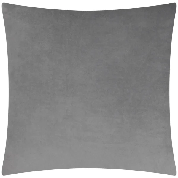 Croft Twill Woven 50cm Cushion - Charcoal from