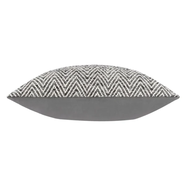 Croft Twill Woven 50cm Cushion - Charcoal from