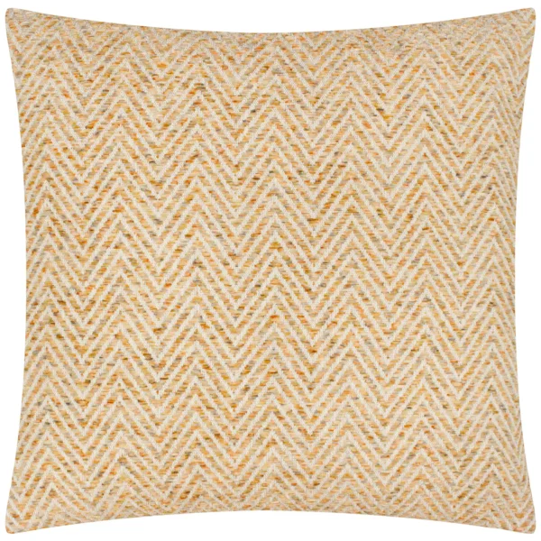 Croft Twill Woven 50cm Cushion - Honey by Croft Twill Woven 50cm Cushion - Honey from