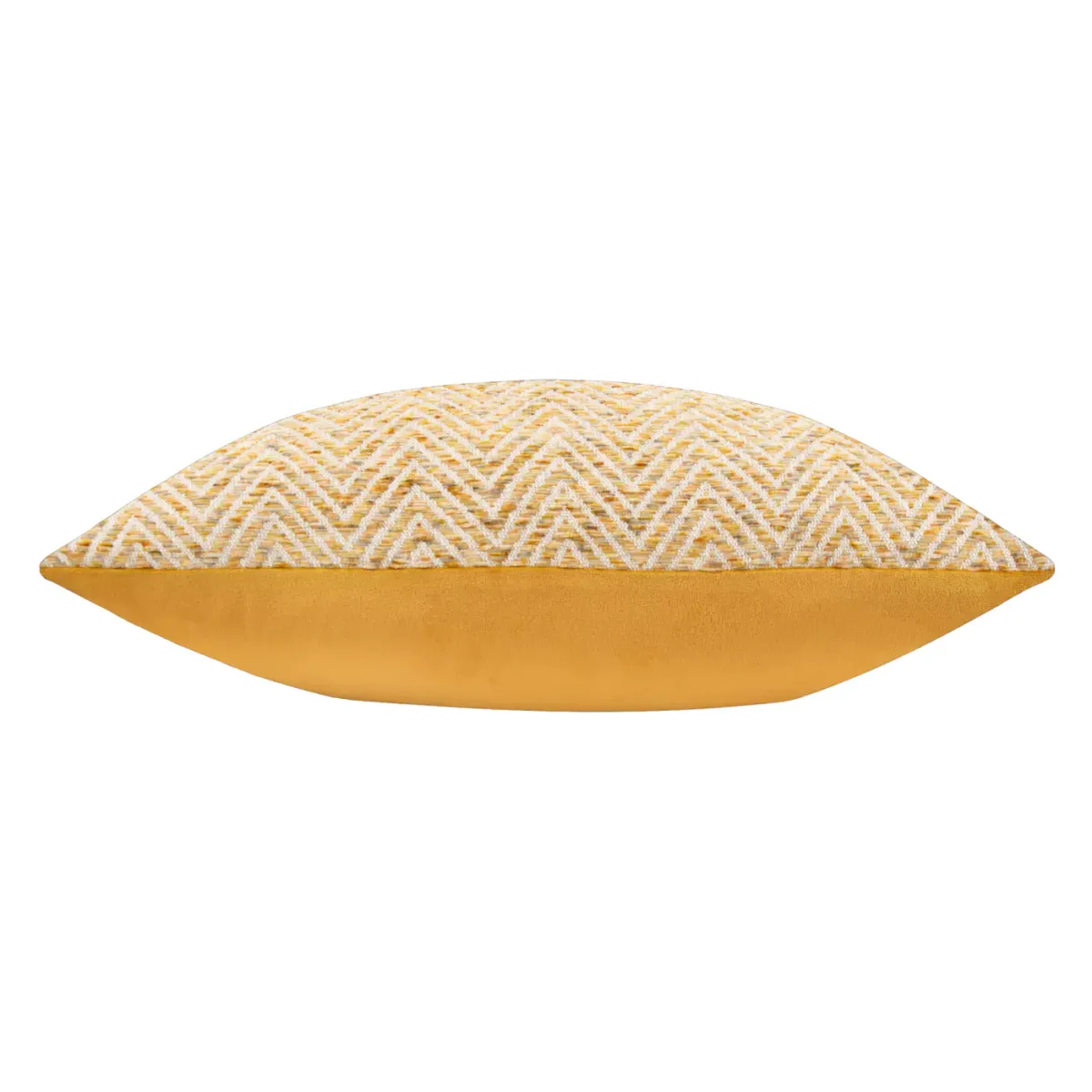 Croft Twill Woven 50cm Cushion - Honey by Croft Twill Woven 50cm Cushion - Honey from