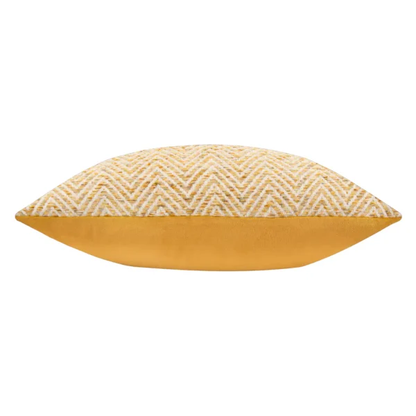 Croft Twill Woven 50cm Cushion - Honey by Croft Twill Woven 50cm Cushion - Honey from