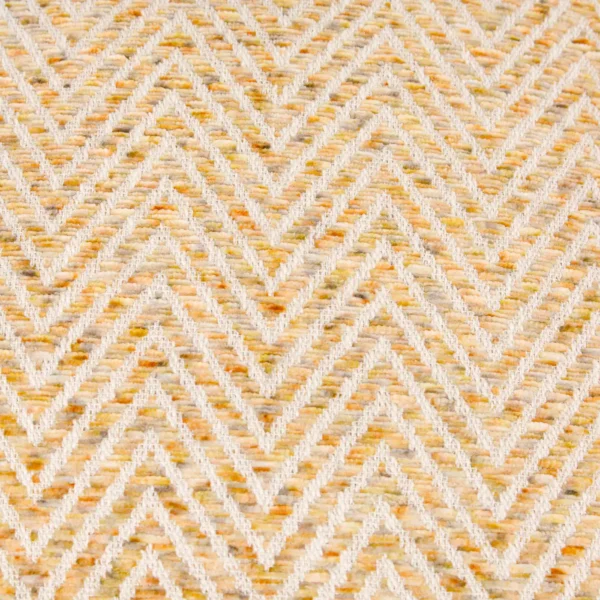 Croft Twill Woven 50cm Cushion - Honey by Croft Twill Woven 50cm Cushion - Honey from