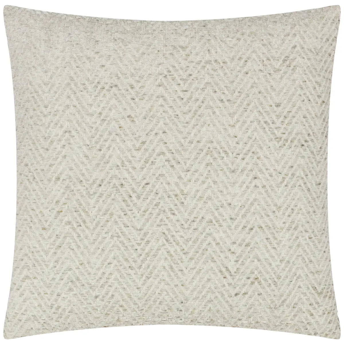 Croft Twill Woven 50cm Cushion - Natural from