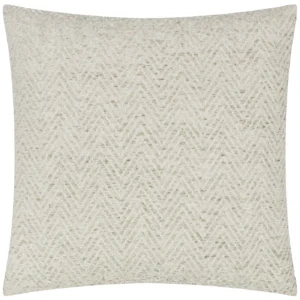 Croft Twill Woven 50cm Cushion - Natural