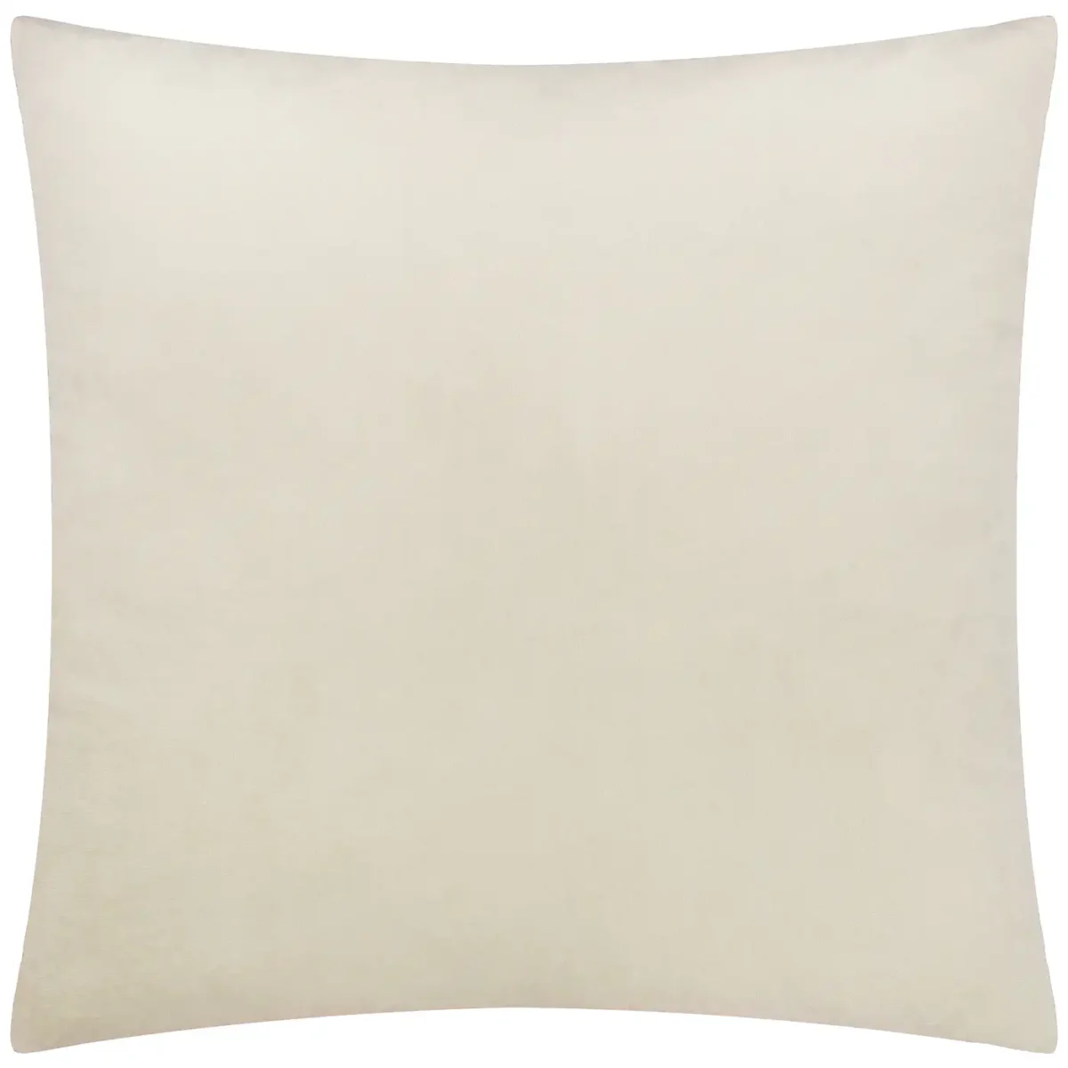 Croft Twill Woven 50cm Cushion - Natural from