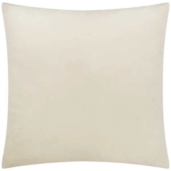Croft Twill Woven 50cm Cushion - Natural by Croft Twill Woven 50cm Cushion - Natural from