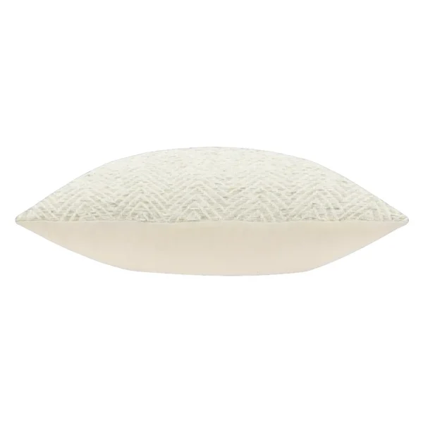 Croft Twill Woven 50cm Cushion - Natural by Croft Twill Woven 50cm Cushion - Natural from