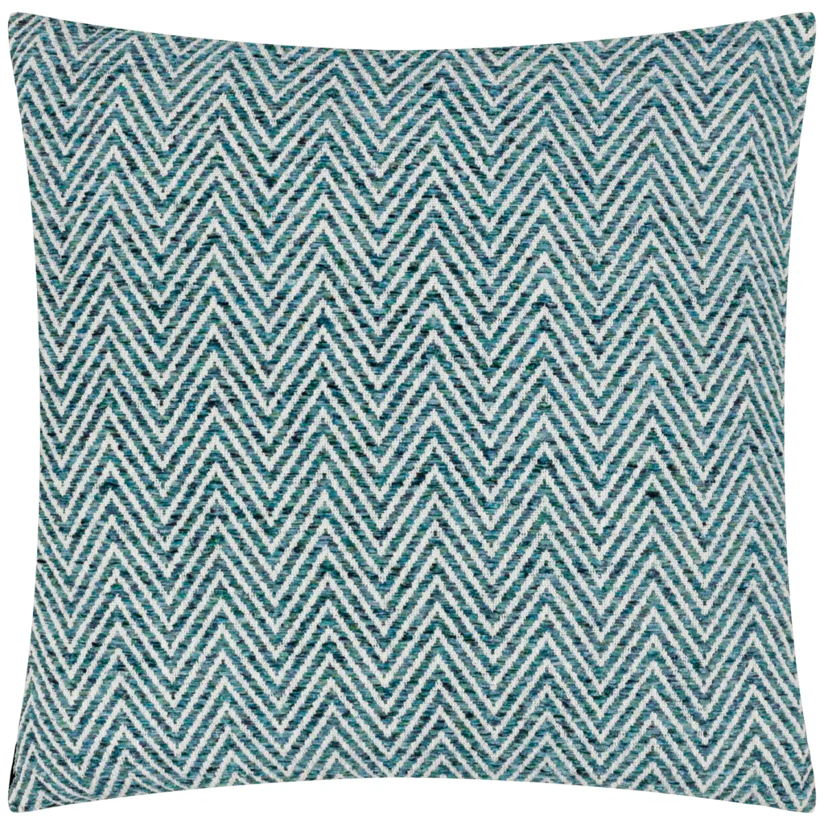 Croft Twill Woven 50cm Cushion - Teal by Croft Twill Woven 50cm Cushion - Teal from