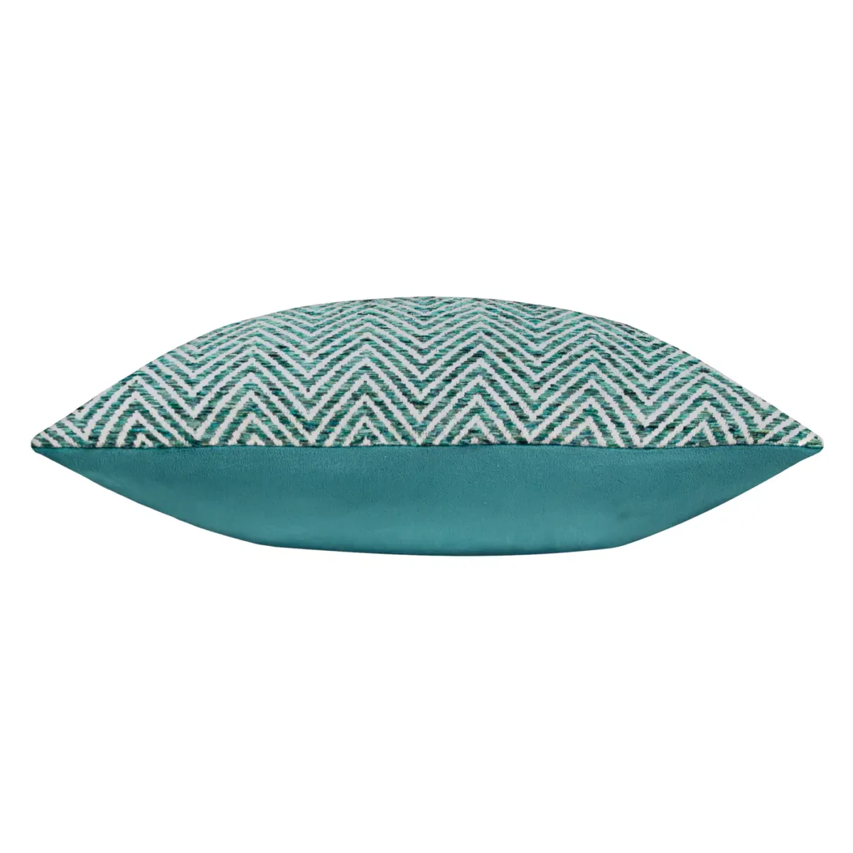 Croft Twill Woven 50cm Cushion - Teal by Croft Twill Woven 50cm Cushion - Teal from
