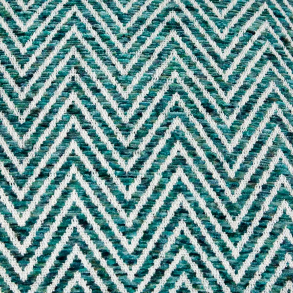 Croft Twill Woven 50cm Cushion - Teal from