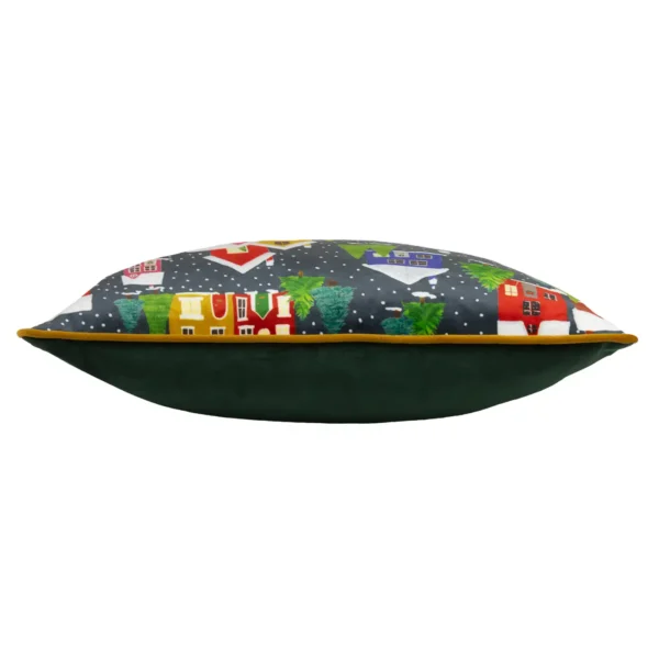 Christmas Together Twilight Town 43cm Cushion - Multi from
