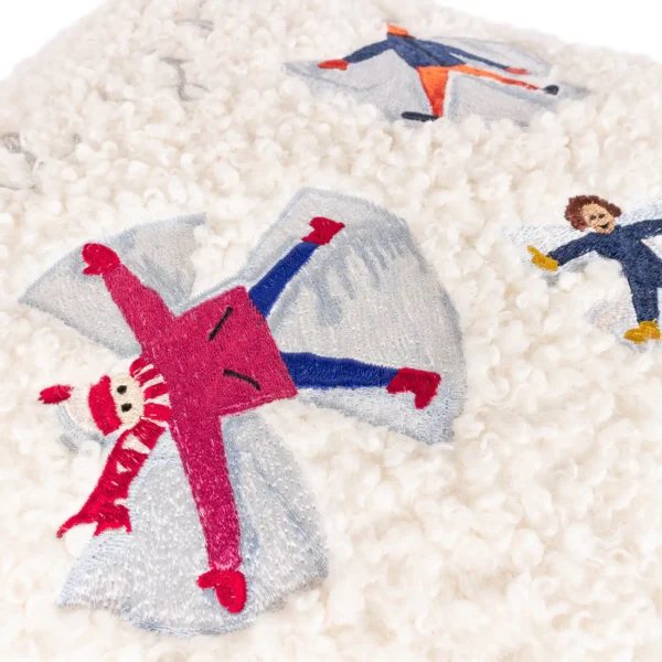 Christmas Together Snow Angels 43cm Cushion - Snow by Christmas Together Snow Angels 43cm Cushion - Snow from