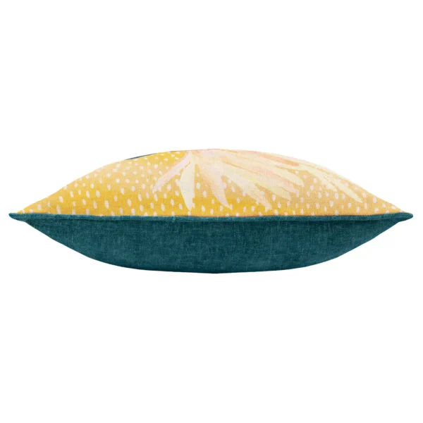 Country Wilds Pheasants Bloom 45cm Cushion - Gold by Country Wilds Pheasants Bloom 45cm Cushion - Gold from