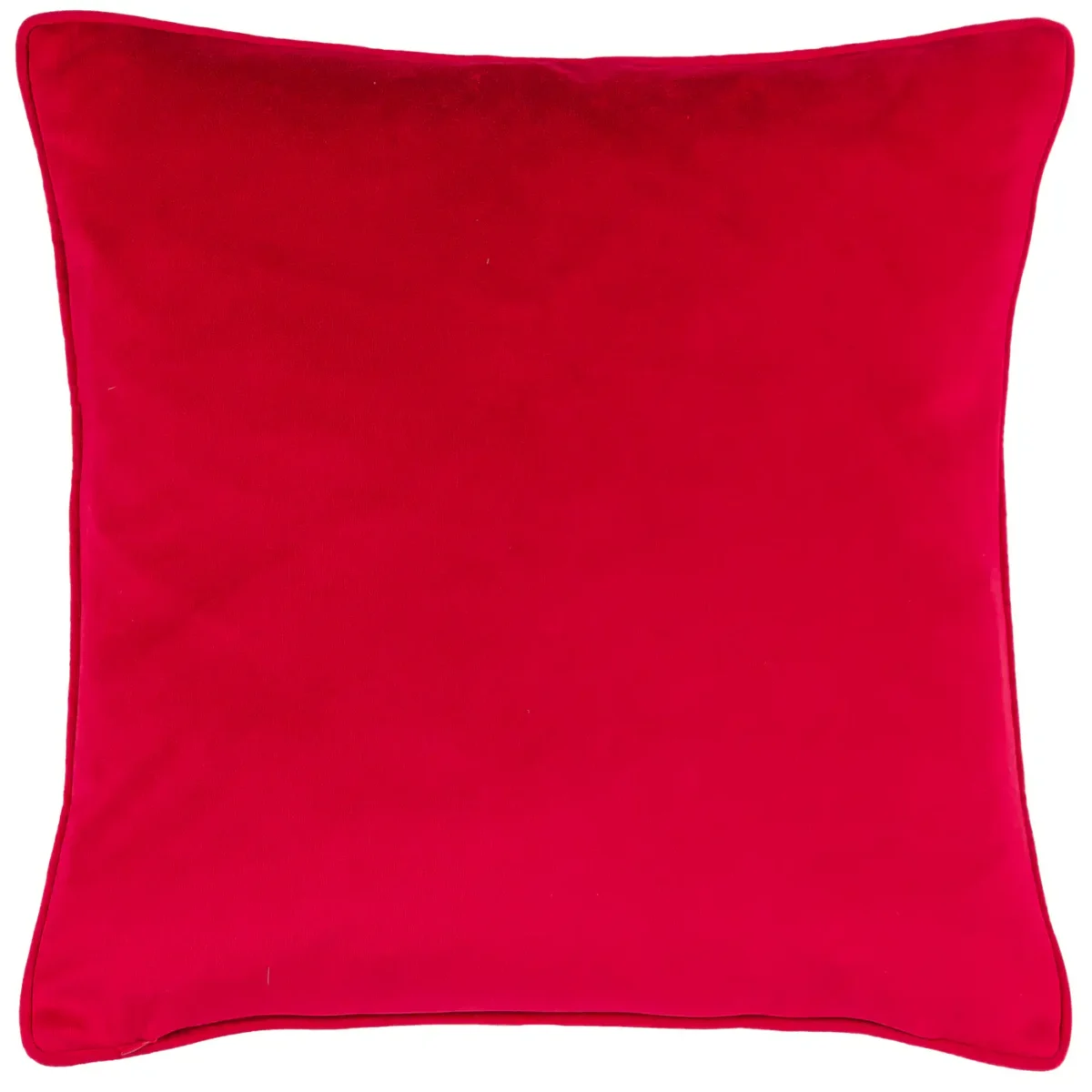 Ditsy Festive Reindeer 45cm Cushion - Slate Blue from