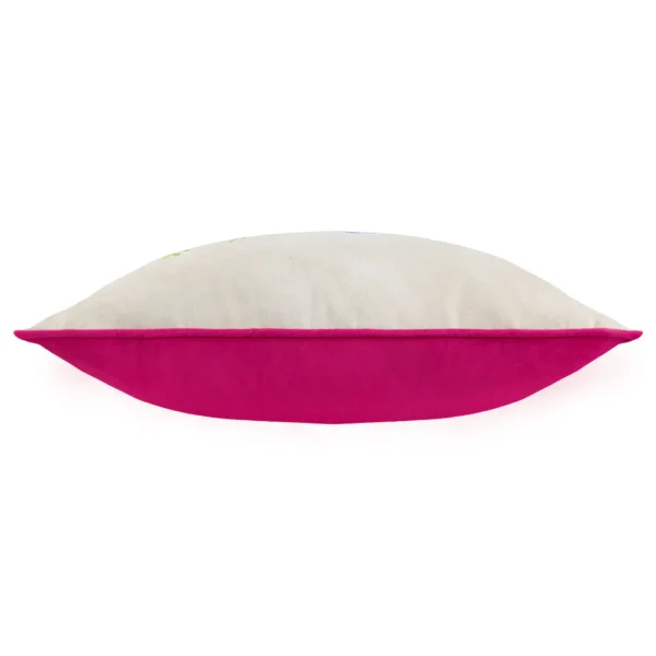Daisy Hill Bluebird 45Cm Cushion - Multi / Pink from