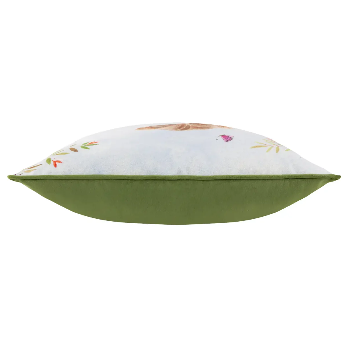 Daisy Hill Charlie 45Cm Cushion - Multi / Green by Daisy Hill Charlie 45Cm Cushion - Multi / Green from