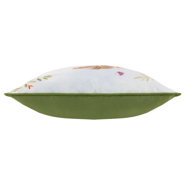 Daisy Hill Charlie 45Cm Cushion - Multi / Green by Daisy Hill Charlie 45Cm Cushion - Multi / Green from