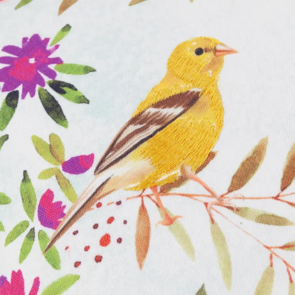 Daisy Hill Willow Birds 45Cm Cushion - Multi / Pink by Daisy Hill Willow Birds 45Cm Cushion - Multi / Pink from