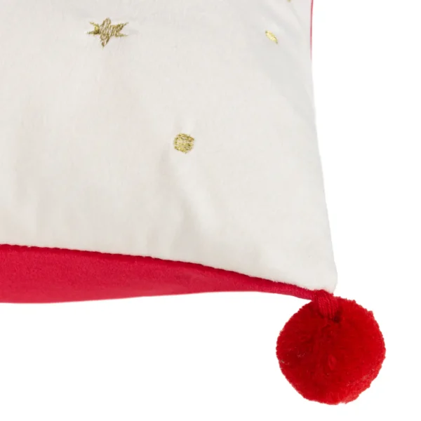 Deck The Halls Tree 43cm Cushion - Ivory by Deck The Halls Tree 43cm Cushion - Ivory from