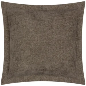 Dune Chenille 50cm Cushion Case - Mole