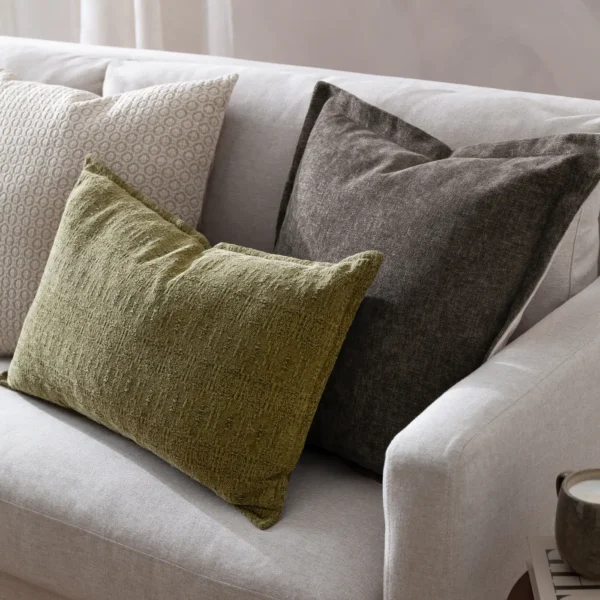 Dune Chenille 50cm Cushion Case - Mole by Dune Chenille 50cm Cushion Case - Mole from