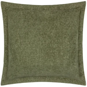 Dune Chenille 50cm Cushion Case - Moss