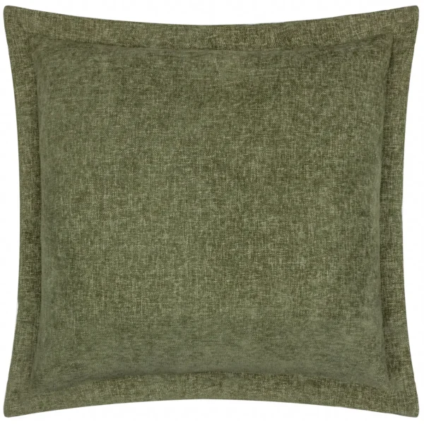 Dune Chenille 50cm Cushion Case - Moss from