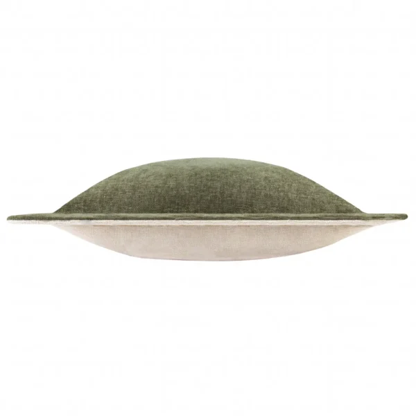 Dune Chenille 50cm Cushion Case - Moss from