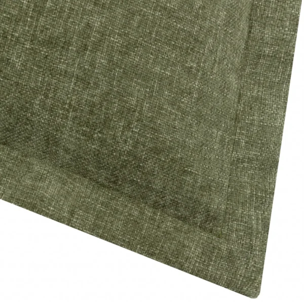 Dune Chenille 50cm Cushion Case - Moss from