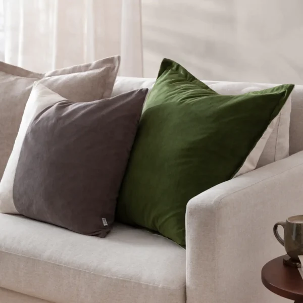 Dune Chenille 50cm Cushion Case - Natural from
